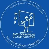 MGF Mediterranean Glass Factory المتوسطية لصناعة البلور logo - Similar company to Global Trade Packaging.