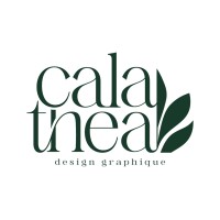 Calathea | Design graphique logo - Similar company to Marie M La Com'