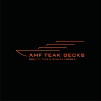 AMF Teak Decks logo - Similar company to Magnolia Yachts