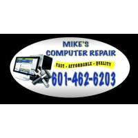 Mike's Computer Repair logo - Similar company to P&B Fencing