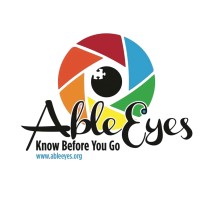 Able Eyes Accessible Virtual Tours logo - Similar company to Ablevu Accessibility