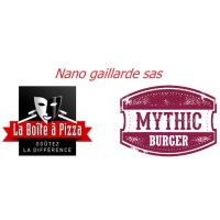 Laboiteàpizza / Mythic burger Brive logo - Similar company to Octopus