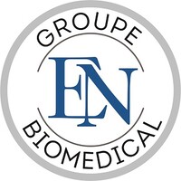 Groupe E.N. Biomedical logo - Similar company to Genolab