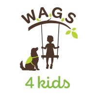Working Animals Giving Service for Kids (WAGS 4 Kids) logo - Similar company to May Dugan Center