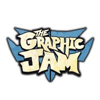 The Graphic Jam logo - Similar company to Emanio Creative