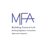 MFA Building Control Ltd logo - Similar company to Sidetracker
