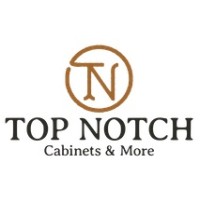 Top Notch Cabinets & More logo - Similar company to Finstads Carpet One & Kiba Studios