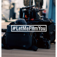 Let Me FIlm You logo - Similar company to Pangram Pixels Productions