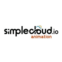 SimpleCloud Animation logo - Similar company to Cat'S Pyjammas Studio