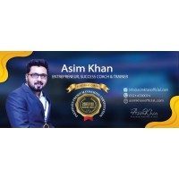 Asim Khan - Entrepreneur | Success Coach | Trainer logo - Similar company to Asim Khan