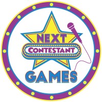 Next Contestant Games logo - Similar company to Wipeout - By Famous Obstacles & Gameshows