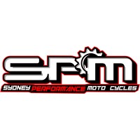 Sydney Performance Motorcycles logo - Similar company to Rain Foundry