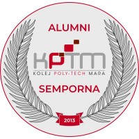 Persatuan Alumni Kolej Poly-Tech MARA Semporna, Sabah logo - Similar company to Maktab Rendah Sains Mara (Mrsm) Taiping