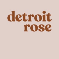 Detroit Rose logo - Similar company to Bees In The D