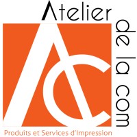 ATELIER DE LA COM logo - Similar company to Mpi Impression