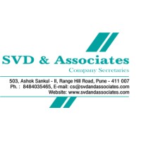 SVD & Associates, Company Secretaries logo - Similar company to Dtsm & Associates