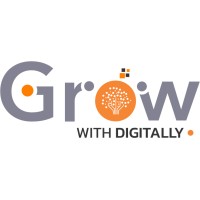 Grow With Digitally logo - Similar company to Benvenuti