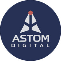 Astom Digital logo - Similar company to Isit