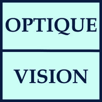 Optique Vision previously T/A RH Major Opticians logo - Similar company to Optique Vision