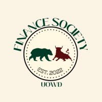 UOWD Finance Society logo - Similar company to Carak Studios