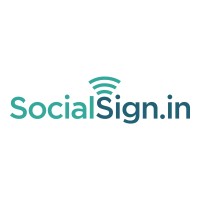 SocialSign.in logo - Similar company to Clearyst°