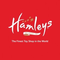 Hamleys of London logo - Similar company to Hello Lamp Post