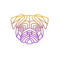 The Digital Pug logo - Similar company to Jv Digital