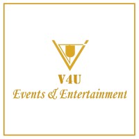 V4U Events and Entertainment logo - Similar company to Team Tipssy