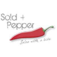 Sold + Pepper! Sales with a bite.. logo - Similar company to Dinkler.Digital