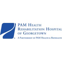 PAM Health Rehabilitation Hospital of Georgetown logo - Similar company to Aaomcp American Association Of Medical Coding Professionals