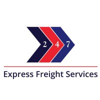 24 7 EXPRESS FREIGHT SERVICES logo - Similar company to Mirage Cargo Services