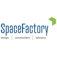 SpaceFactory logo - Similar company to Pass Electrical Training