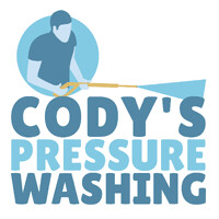 Cody's Pressure Washing logo - Similar company to Thinkthing Studio Ltd