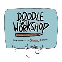 Doodle Art Workshop logo - Similar company to Scribble Art Workshop