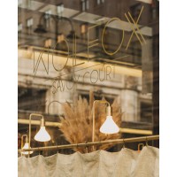 WOLFOX SAVOY LONDON logo - Similar company to Fowlescombe Farm