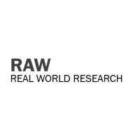 RAW Real World Research logo - Similar company to Real World Python