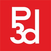 P3D logo - Similar company to Scit Composites - Saint Claude Innovation Technique