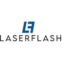 Laserflash logo - Similar company to Hydroseb Sprl