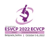 ESVCP 2022 ECVCP logo - Similar company to Pathology Experts Gmbh