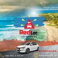 redloc rent a car logo - Similar company to Location De Voitures Reunion - Multiauto