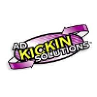 AD Kickin SOLUTIONS logo - Similar company to Sun Printing