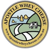 Apostle Whey Cheese logo - Similar company to Tasmanian Tonic Company / Southern Ocean Soda / Spirited Beverages