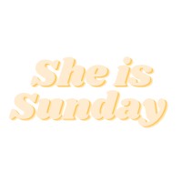 She Is Sunday logo - Similar company to Nudyess