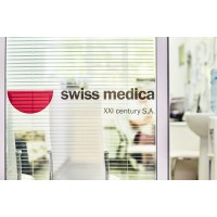 Swiss Medica XXI Century logo - Similar company to 26Bitz