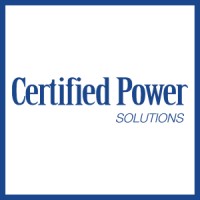 Certified Power Solutions logo - Similar company to Hydrotech, Inc.