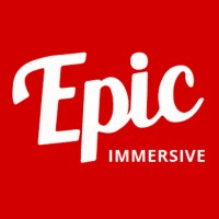 Epic Immersive logo - Similar company to Solarpunk Studio - Content Strategy For Eco-Innovators