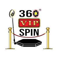 360 VIP SPIN logo - Similar company to Dark Bee It