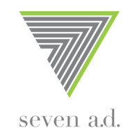 Seven A.D. logo - Similar company to Gushcloud Philippines