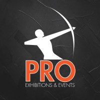 PRO Exhibitions & Events logo - Similar company to Mega E Solutions(Global Exhibition Stand Contractor)