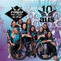 Donnons des Elles au Vélo J-1 logo - Similar company to Solhimal Association